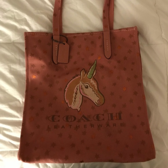 Coach Unicorn Tote